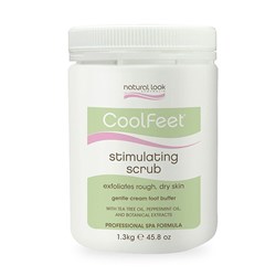 NATURAL LOOK Cool feet stimulating scrub